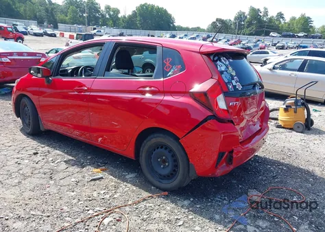 2017 Honda Fit Lx from USA, damaged, VIN 3HGGK5G54HM712688